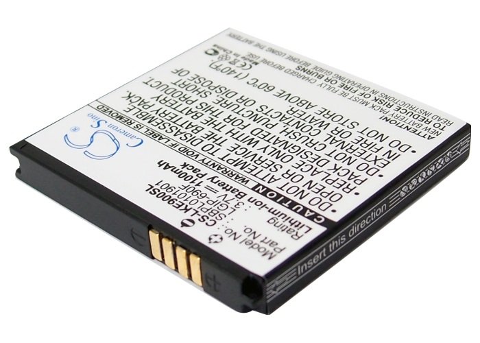 LG Optimus 7, E900, C900, Quantum, C900k, Optimus 7Q аккумулятор 1100mAh
