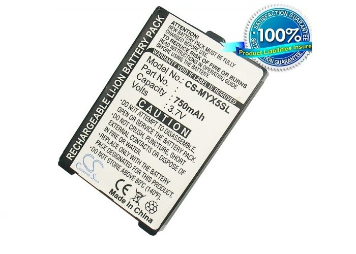 Sagem MY-X5, MY-X3, MYX5, MYX3, MYX3D aku 750mAh Li-ion