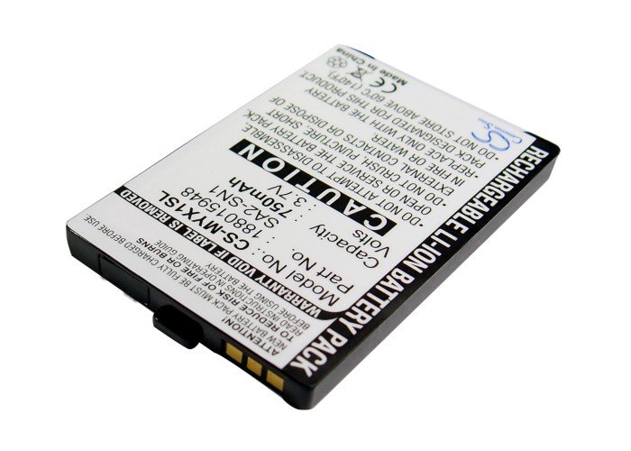 Sagem MY-X1, MYX2-2 aku 750mAh Li-ion