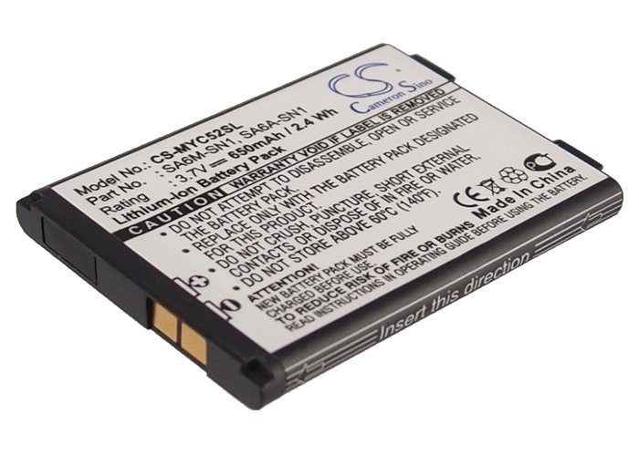 Sagem MYC5-2v, VS3, MYC5-2M, MyC5-2 mobiiltelefoni aku 500mAh