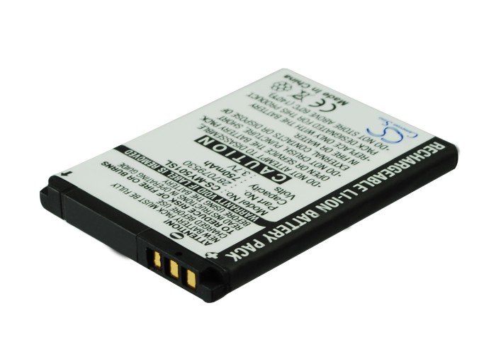 Sagem MY150x, MY220x, MY220v  akumulatoru 750mAh Li-ion