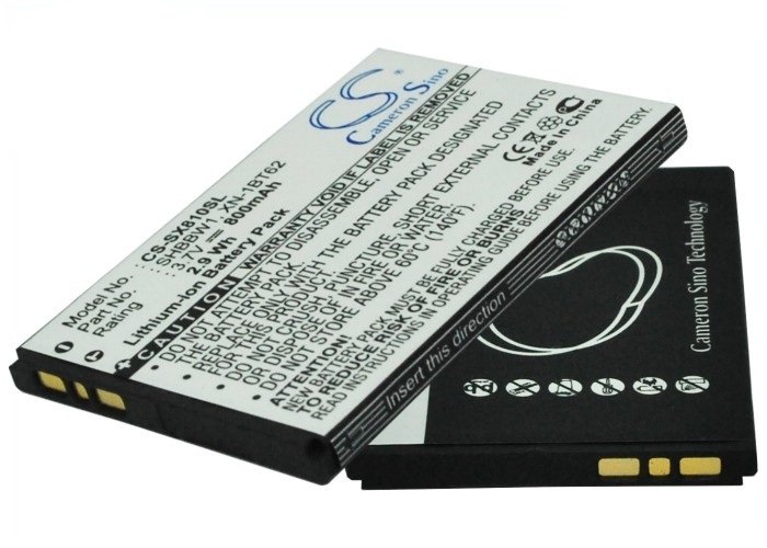 Sharp 9010, 8010C, 825SH, SH6010C, SH6018C akumulatoru 650mAh Li-ion
