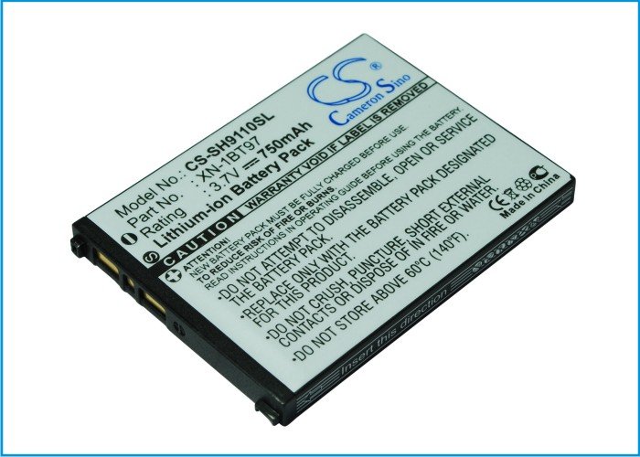 Sharp SH9110, SH9110C, SH6228C akumulatoru 750mAh Li-ion