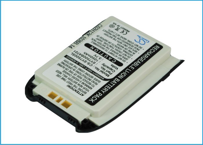 Sanyo SCP7500 akumulatoru 1050mAh