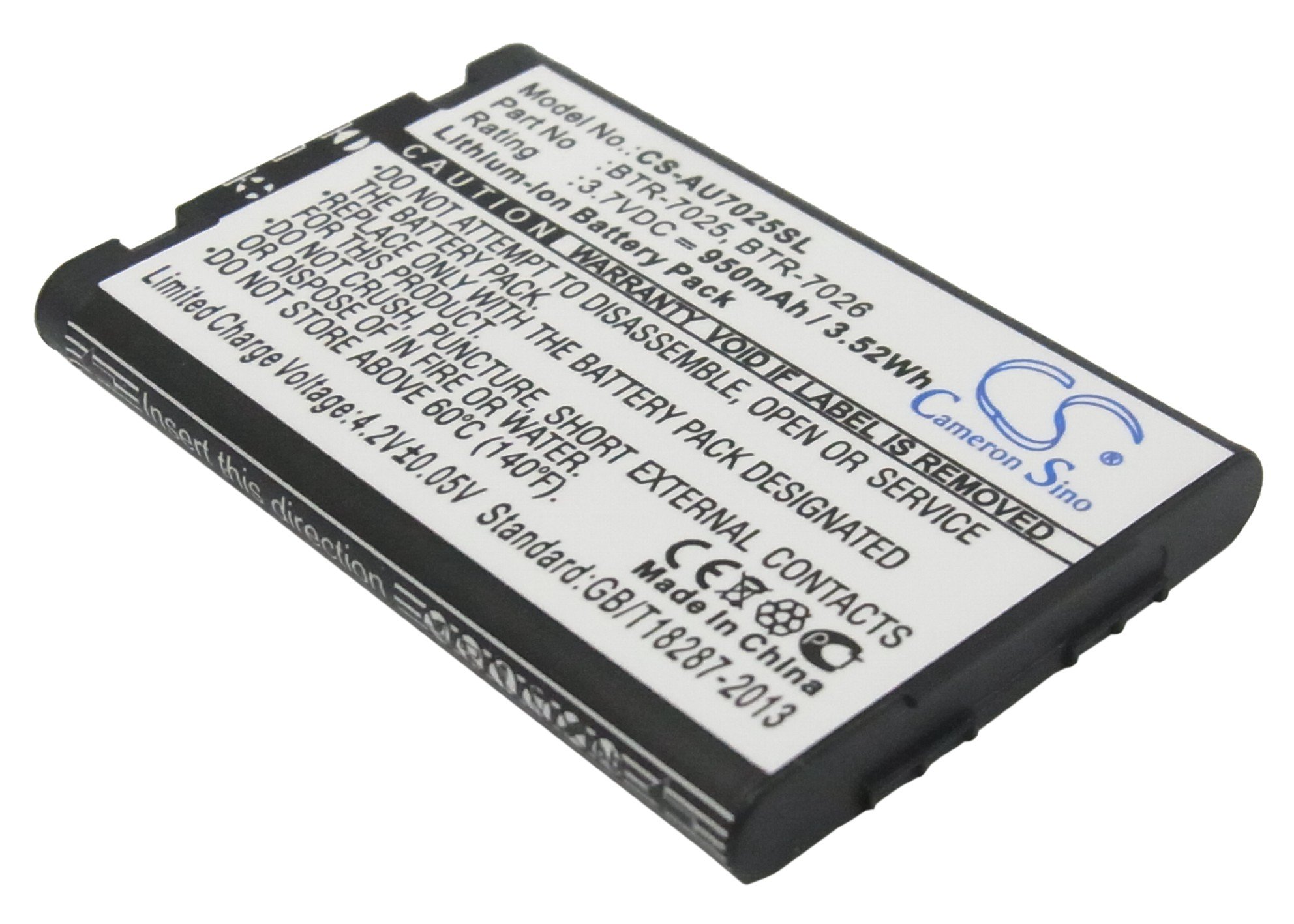 Audiovox BTR-7025 aku 950mAh