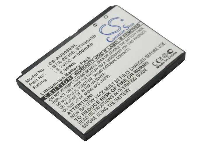 Audiovox BTR-8030, BTR-8030B aku 800mAh