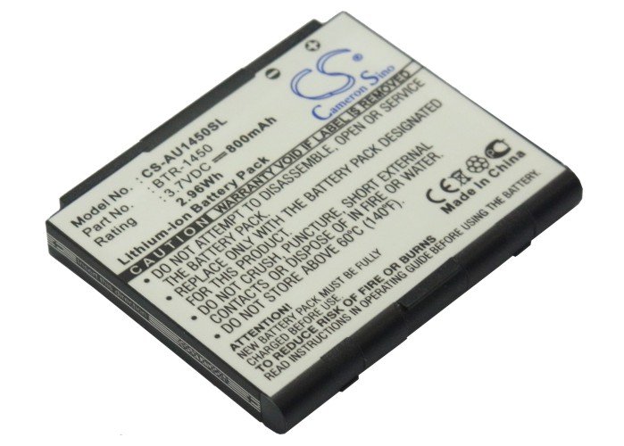 Audiovox BTR-1450 mobile phone battery 800mAh