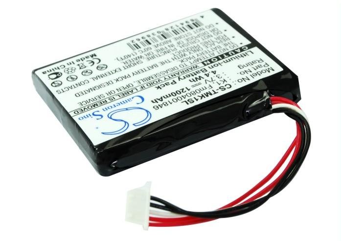 TomTom One XL HD Traffic aku 1200mAh