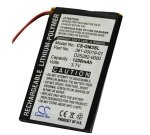 Garmin iQue M3, M4 GPS akumulatoru 1250mAh