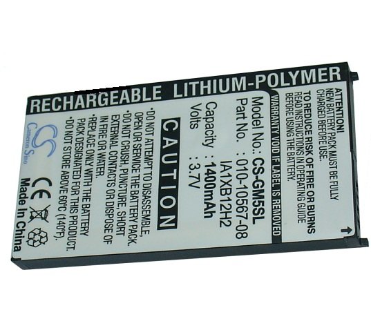 Garmin iQue M5 GPS battery 1400mAh