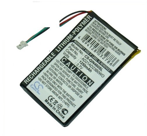 Garmin Nüvi 465 GPS akku 1250mAh