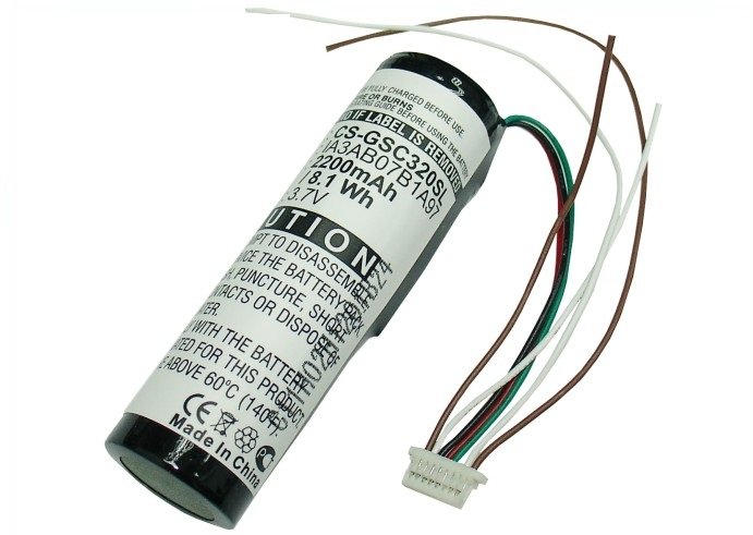 Garmin StreetPilot C320 GPS akku 2200mAh