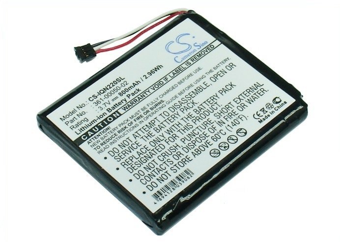 Garmin Nüvi 2200 GPS akumulatoru 800mAh