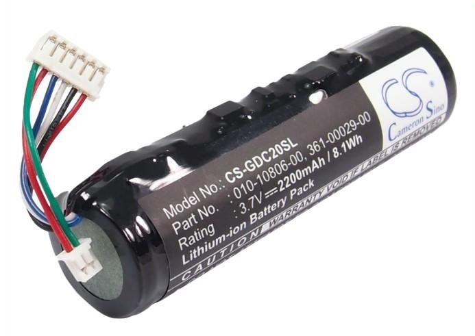 Garmin DC20 GPS aku 2400mAh
