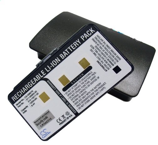 Garmin GPSMAP 276 GPS akumulatoru 2200mAh