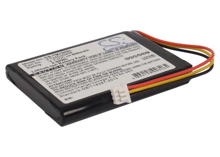 TomTom One XL GPS akku 800mAh