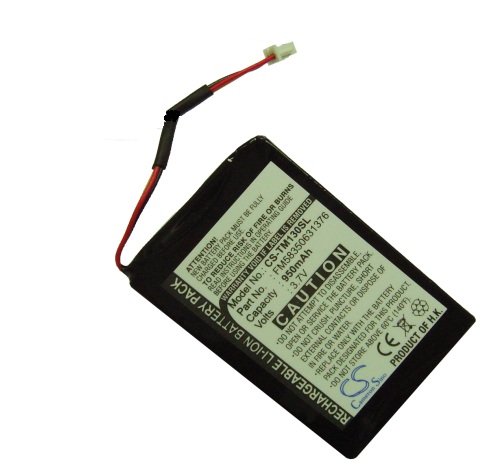 TomTom One 125 GPS akku 950mAh
