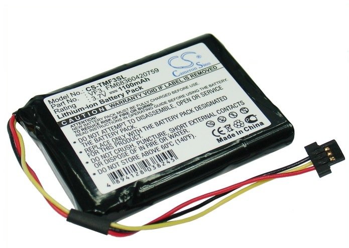 TomTom Quanta GPS aku 1100mAh