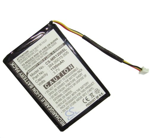 Magellan RoadMate 1200 akku 1100mAh