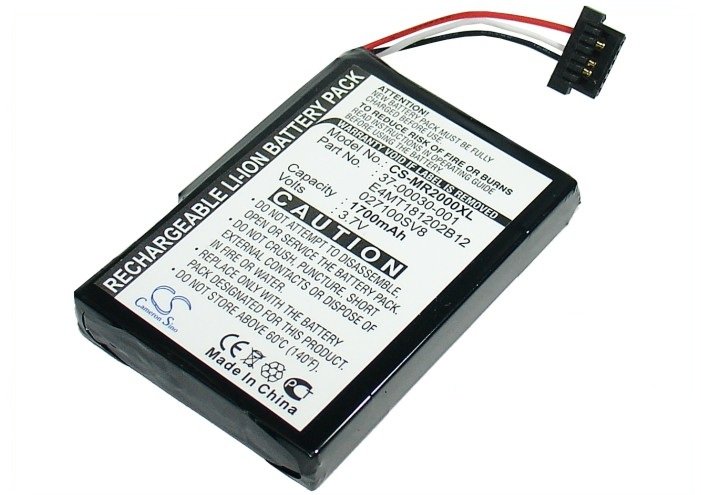 Magellan RoadMate 2000 akku 1700mAh