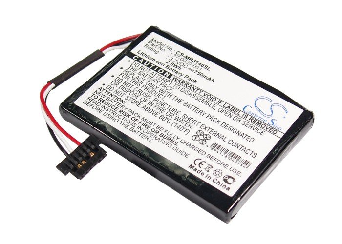 Magellan Maestro 3140 battery 750mAh