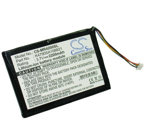 Magellan Maestro 4200 battery 2200mAh
