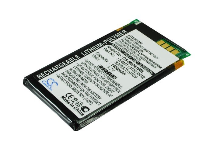 Mitac Mio H610 Li-Polymer akku 1400mAh