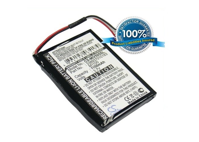 Mitac Mio Spirit V505 TV, Mio Spirit V735 TV  Li-ion battery 1100mAh