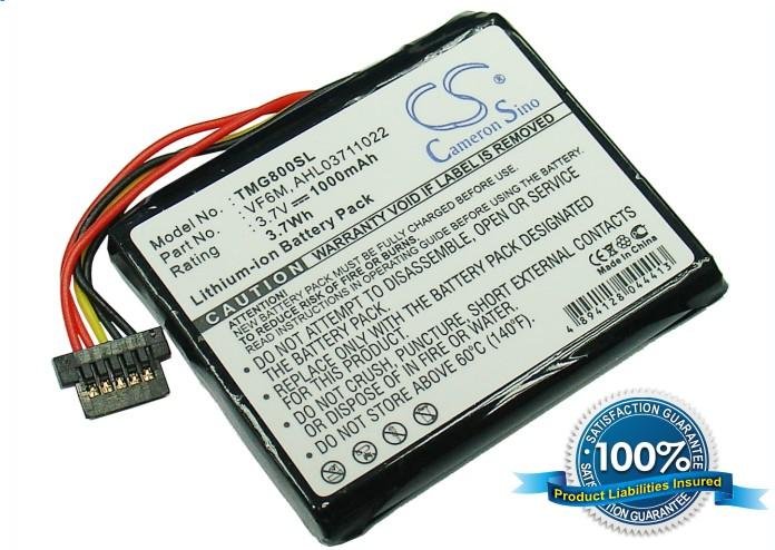 Tom Tom VF6M, AHL03711022 аккумулятор 1000mAh