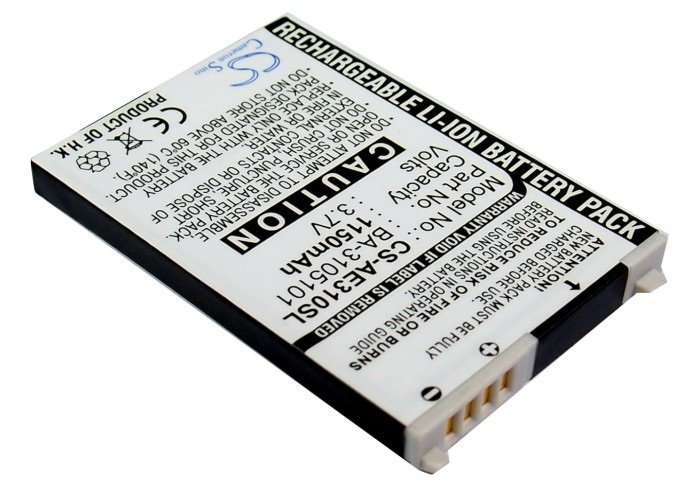 Acer BA-3105101 GPS aku 1150mAh