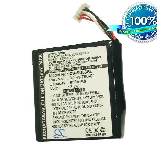 Sony 3-281-790-01 akku 950mAh