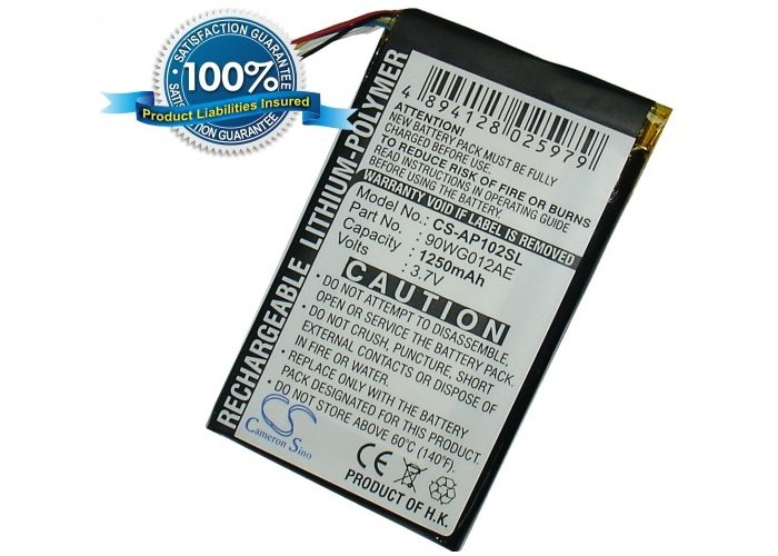 Asus 90WG012AE akumulatoru 1250mAh