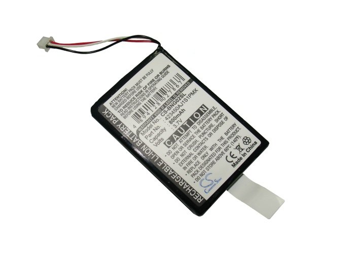 Blaupunkt 423450AJ1S1PMX akumulatoru 800mAh