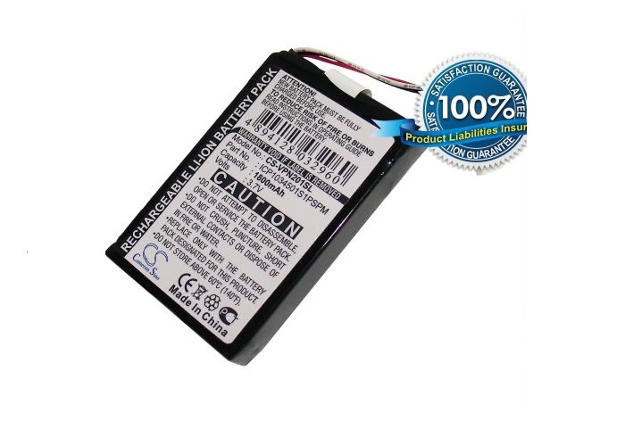 VDO ICP1034501S1PSPM GPS aku 1800mAh