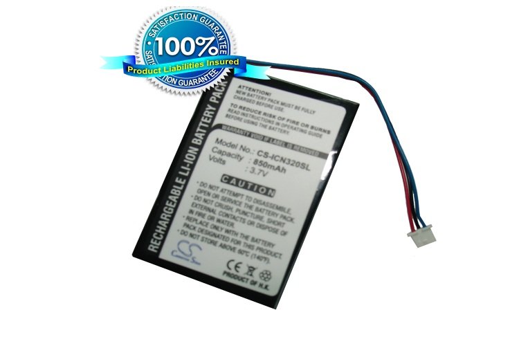Navman iCN320, iCN330 akku 850mAh Li-ion