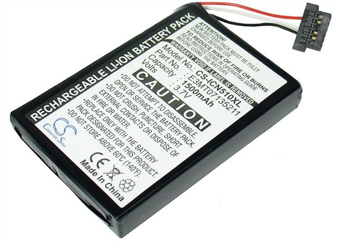 Navman E3MT07135211 GPS akku 1500mAh Li-ion