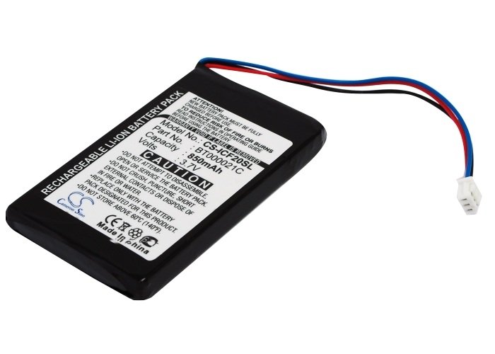 Navman F20, F30, F35, F40, F45, F50 akku 850mAh Li-ion