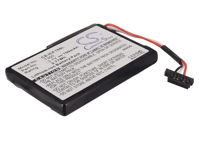 Navman F15 akku 750mAh Li-ion