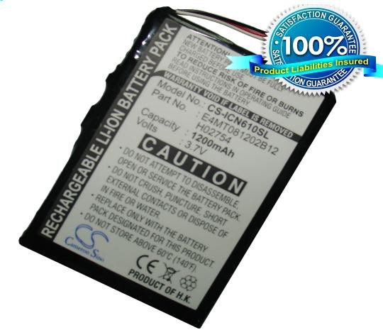 Navman N60i Navpix akku 1200mAh Li-ion