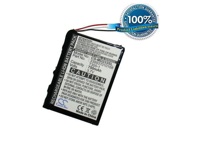 Medion E4435, MD97182 akku 750mAh Li-ion