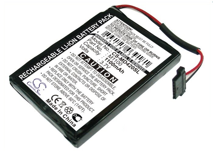 Medion GoPal E4240, GoPal E4230, GoPal E4245 battery 1100mAh Li-ion