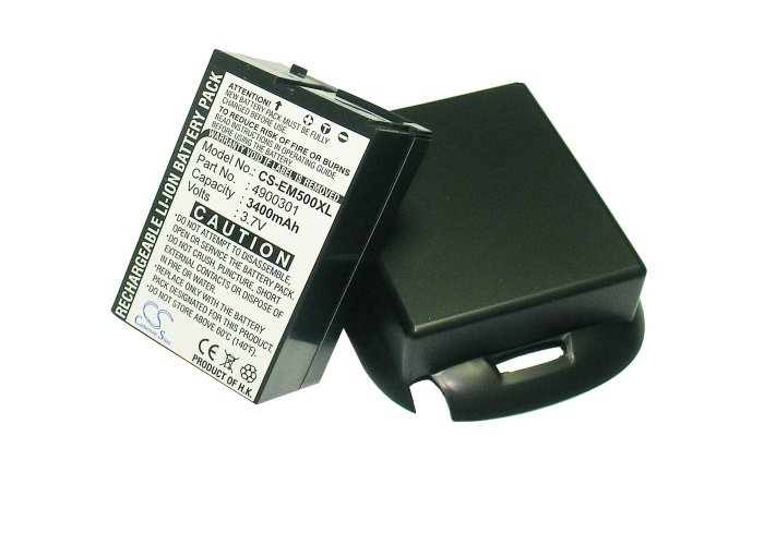 Everex E900, Neon аккумулятор телефона с новой задней крышкой 3400mAh Li-ion