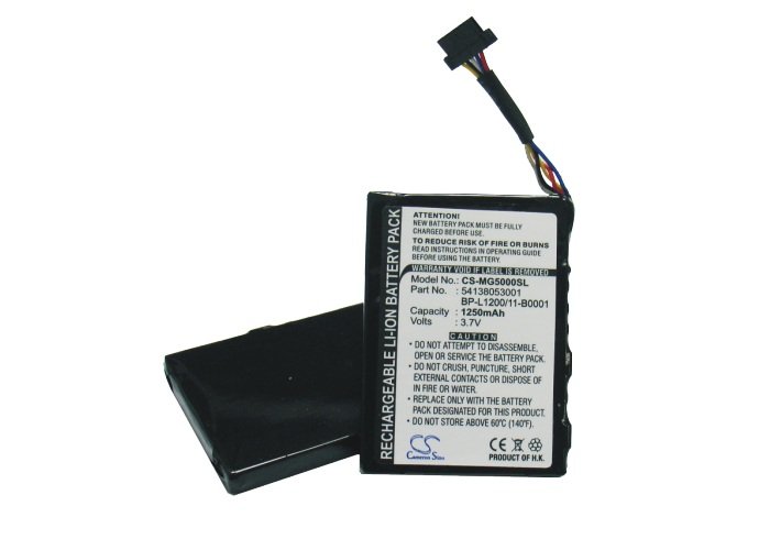 Typhoon MyGuide SilverGuide 5000 aku 1250mAh Li-ion