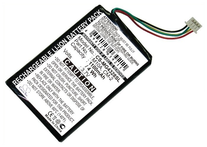 Typhoon Myguide 4328 aku 1100mAh Li-ion