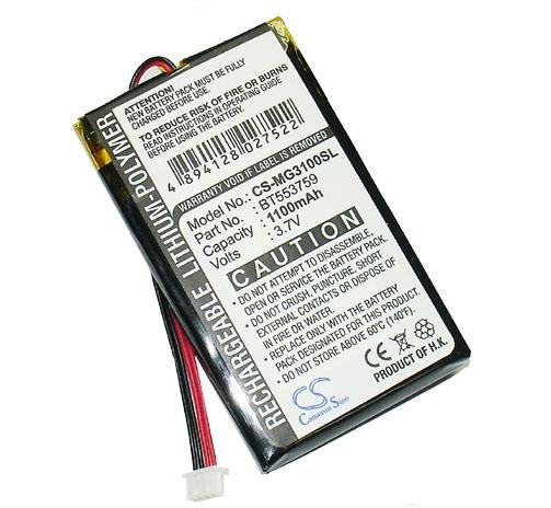 Typhoon MyGuide 3100 battery 1100mAh Li-Polymer