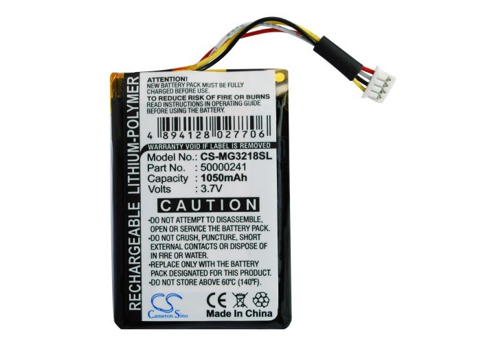 Typhoon MyGuide m imove 3218, PND 3218 battery 1050mAh Li-Polymer