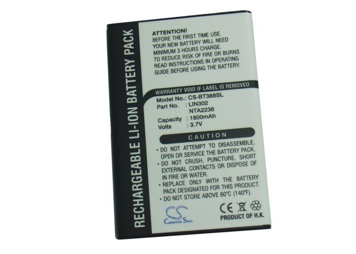 Globalstar BT-338, BT-318, BT-318X, BT-335, BT-821 akku 1800mAh Li-ion