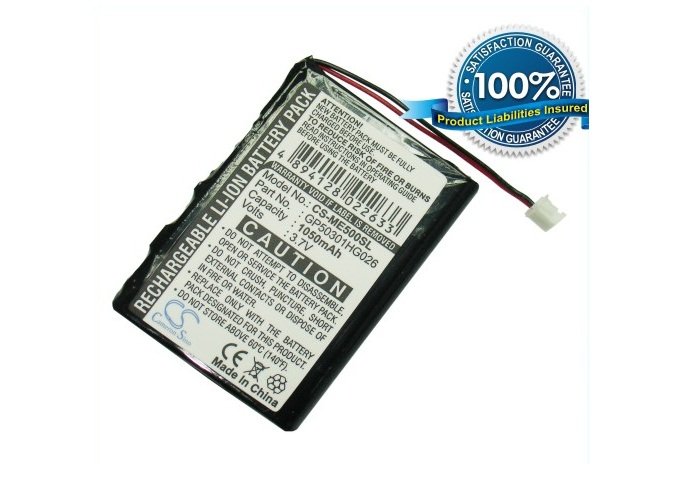 SkyGolf SG1, SG2, SG2-USB akku 1050mAh Li-ion