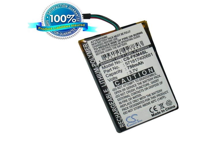 Falk M2, M4, M6, M8 battery 750mAh Li-PL