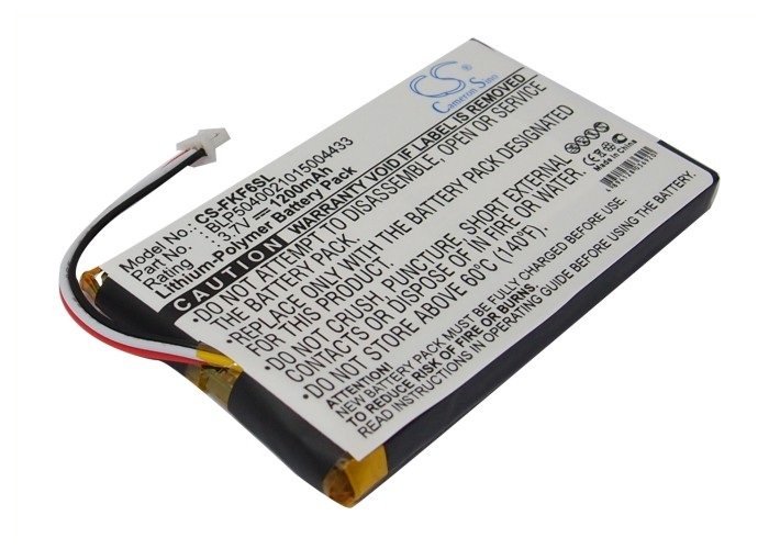 Falk F5, F3, F4, F6, F8, F10, F12 battery 1200mAh Li-PL